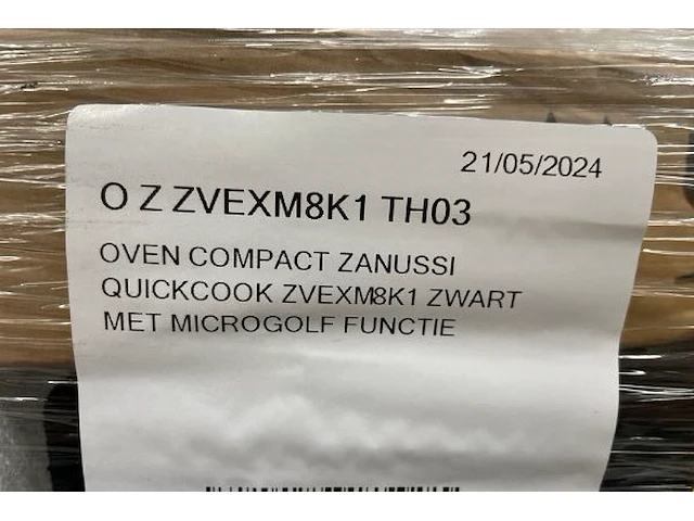 Zanussi oven compact inbouw - afbeelding 2 van  2