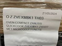 Zanussi oven compact inbouw - afbeelding 2 van  2