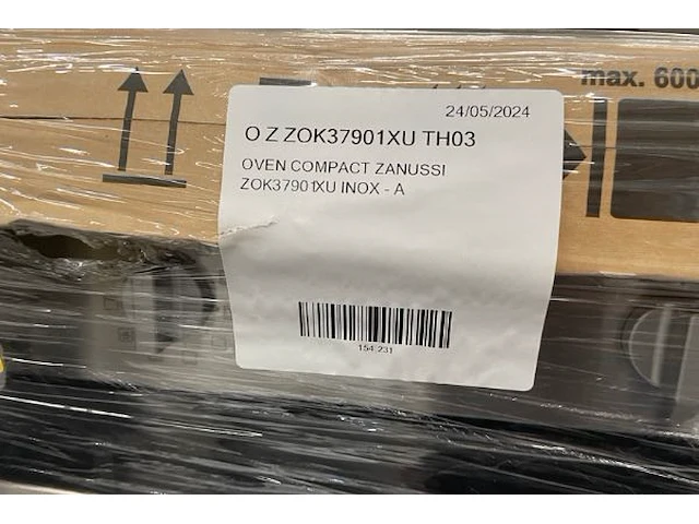 Zanussi oven compact inbouw - afbeelding 2 van  2
