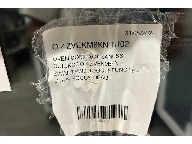 Zanussi oven compact - afbeelding 5 van  5
