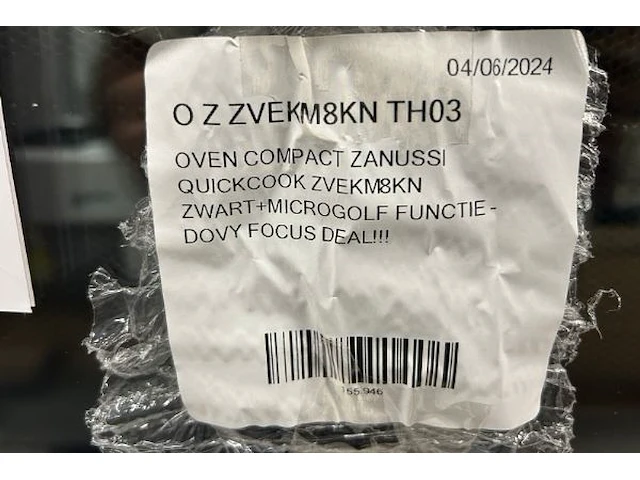 Zanussi oven compact - afbeelding 5 van  5