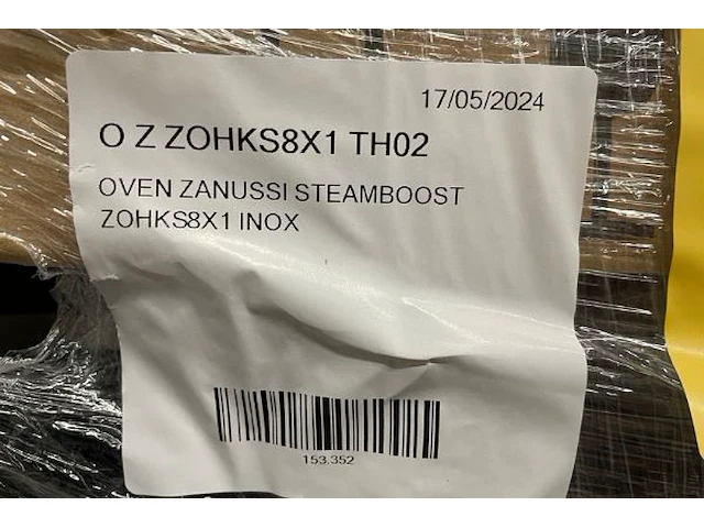 Zanussi oven inbouw - afbeelding 2 van  2