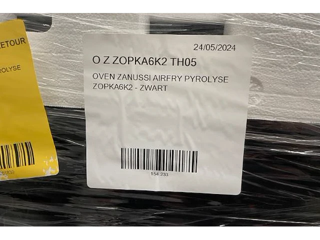 Zanussi oven inbouw - afbeelding 2 van  2