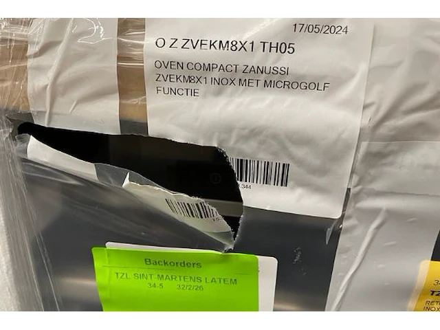 Zanussi oven inbouw - afbeelding 2 van  2