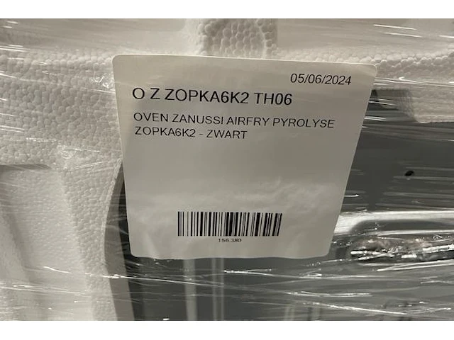 Zanussi oven inbouw - afbeelding 2 van  2