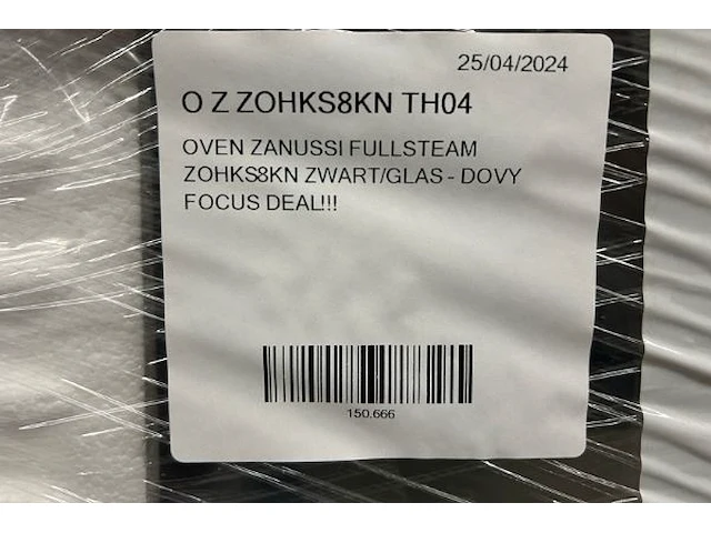 Zanussi oven - afbeelding 2 van  2