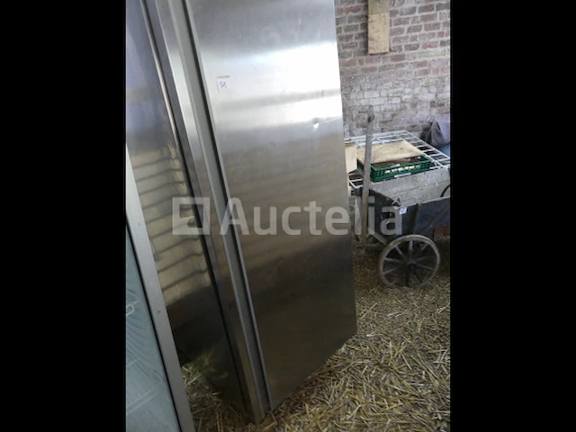Zanussi roestvrijstalen professionele koelkast - afbeelding 1 van  5