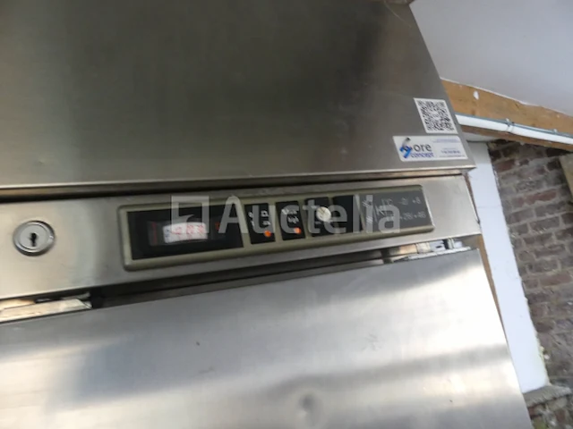Zanussi roestvrijstalen professionele koelkast - afbeelding 2 van  5