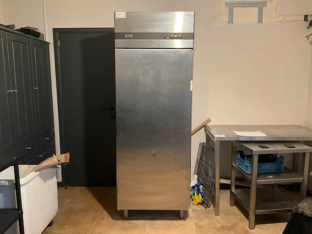 Zanussi rvs koelkast - afbeelding 1 van  7