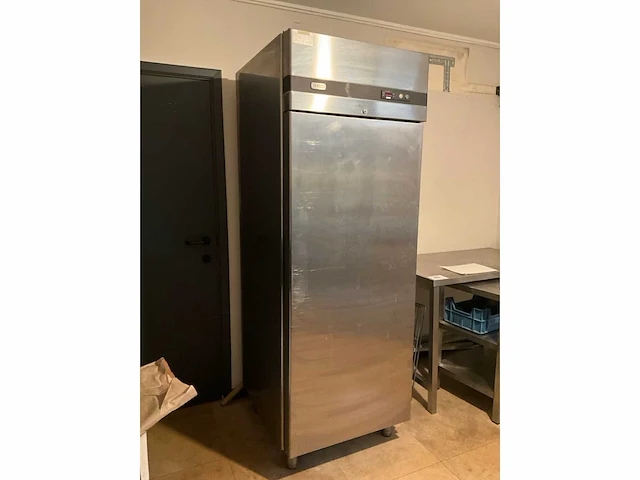 Zanussi rvs koelkast - afbeelding 2 van  7