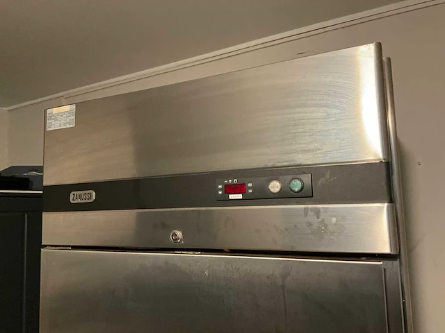 Zanussi rvs koelkast - afbeelding 3 van  7