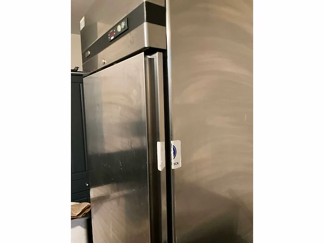 Zanussi rvs koelkast - afbeelding 6 van  7