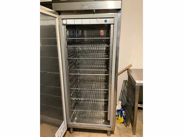 Zanussi rvs koelkast - afbeelding 7 van  7