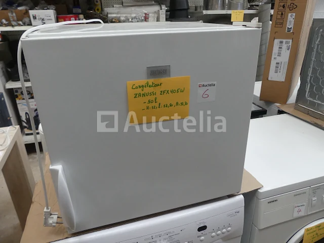 Zanussi tafelmodel vriezer zfx405w - afbeelding 3 van  4