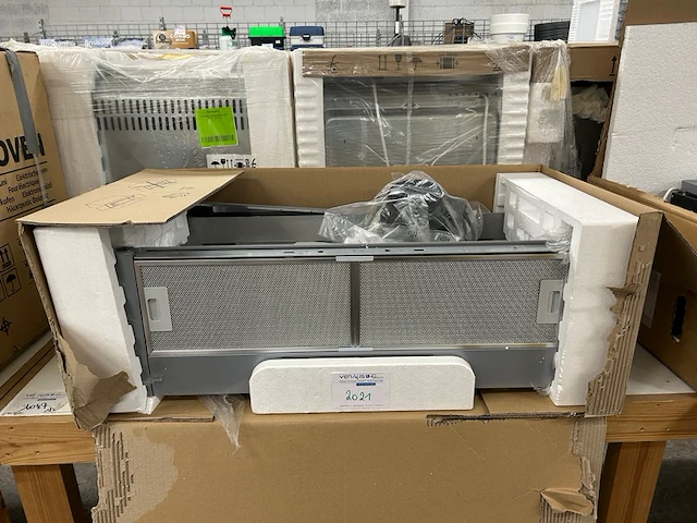 Zanussi telescopische dampkap - afbeelding 1 van  4