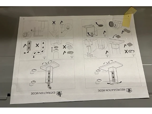 Zanussi telescopische dampkap - afbeelding 4 van  4