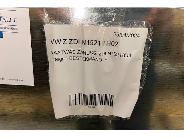 Zanussi vaatwas - afbeelding 6 van  6