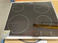 Zanussi vitro keramische inbouw kookplaat