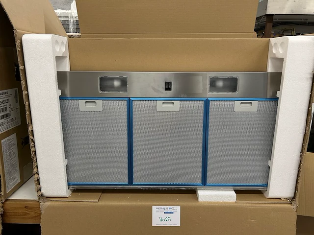 Zanussi wanddampkap - afbeelding 1 van  6