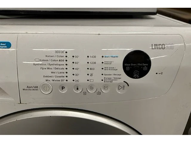 Zanussi wasmachine - afbeelding 2 van  5