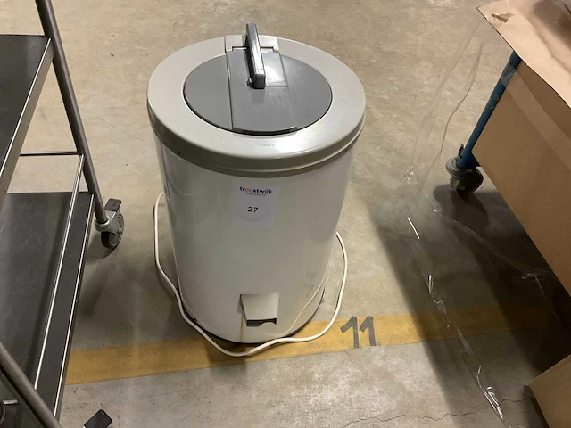Zanussi zew-0007 zwierder - afbeelding 1 van  4