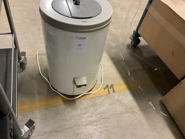 Zanussi zew-0007 zwierder - afbeelding 2 van  4