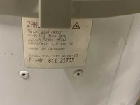Zanussi zew-0007 zwierder - afbeelding 4 van  4
