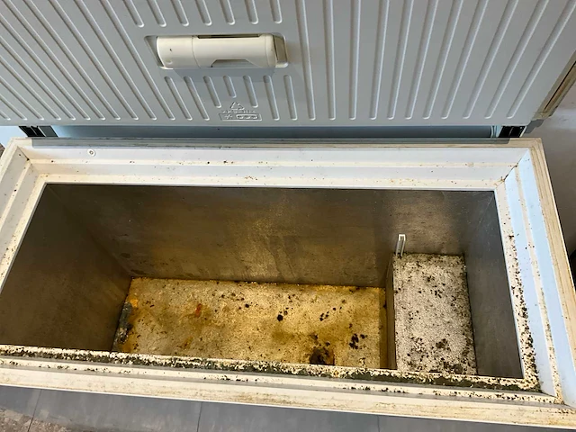 Zanussi zfc31401wa diepvrieskoffer - afbeelding 6 van  7