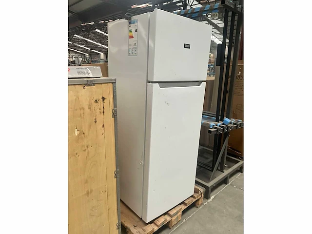 Zanussi ztae24ew koel/vriescombinatie - afbeelding 3 van  9