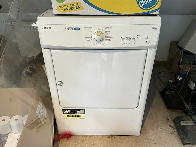 Zanussi zte7101pz droogkast - afbeelding 1 van  4