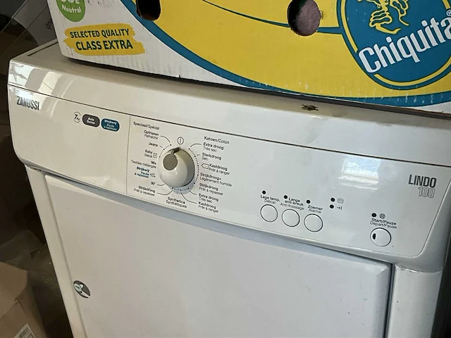 Zanussi zte7101pz droogkast - afbeelding 2 van  4