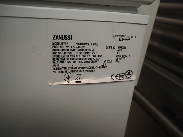 Zanussi - afbeelding 7 van  7