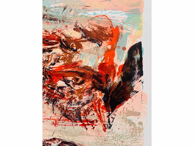 Zao wou ki - kleurenets - afbeelding 4 van  7