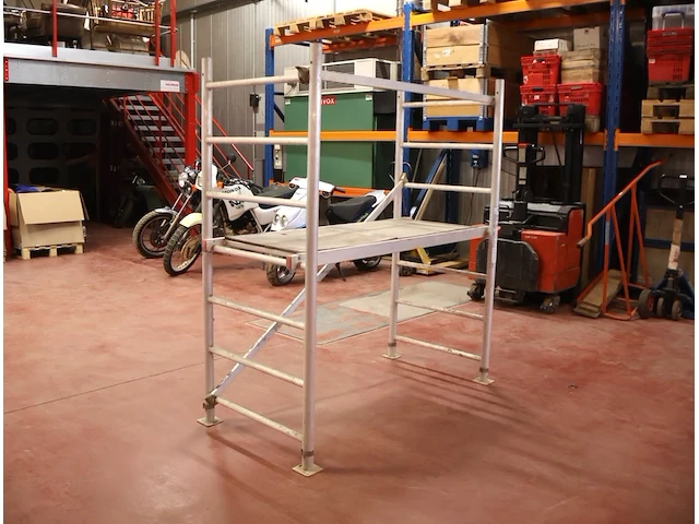 Zarges stelling - afbeelding 2 van  4