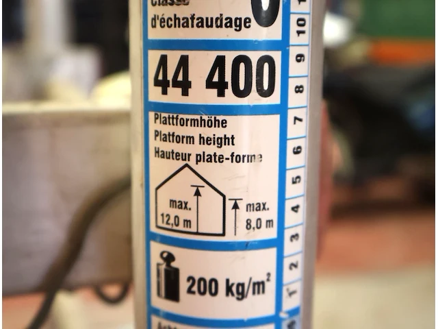 Zarges stelling - afbeelding 3 van  4