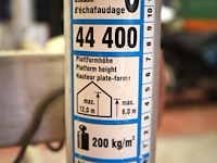 Zarges stelling - afbeelding 3 van  4