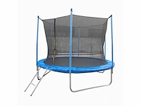 Zatzon - trampoline blauw - afbeelding 1 van  3