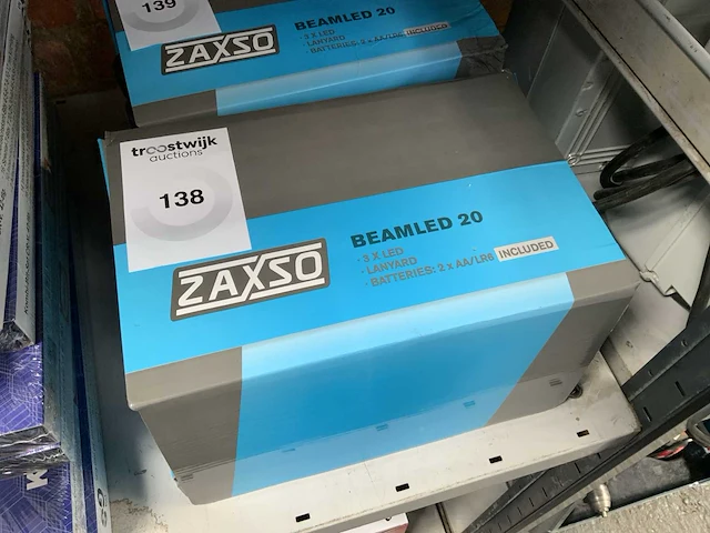 Zaxso beamled 20 zaklamp (24x) - afbeelding 4 van  4