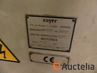 Zayer verticale cnc freesmachine & accessoires kp300ar - afbeelding 3 van  33