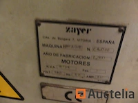Zayer verticale cnc freesmachine & accessoires kp300ar - afbeelding 4 van  33
