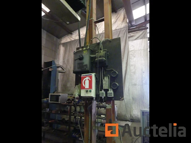 Zayer verticale cnc freesmachine & accessoires kp300ar - afbeelding 5 van  33