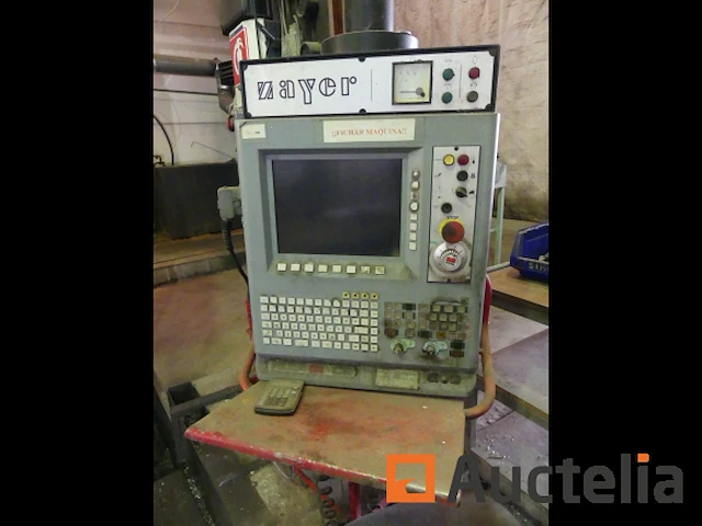 Zayer verticale cnc freesmachine & accessoires kp300ar - afbeelding 6 van  33