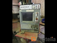 Zayer verticale cnc freesmachine & accessoires kp300ar - afbeelding 6 van  33