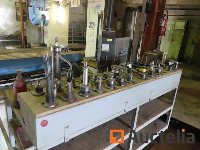 Zayer verticale cnc freesmachine & accessoires kp300ar - afbeelding 8 van  33