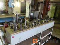 Zayer verticale cnc freesmachine & accessoires kp300ar - afbeelding 8 van  33