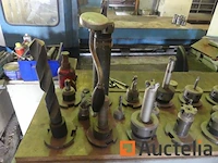 Zayer verticale cnc freesmachine & accessoires kp300ar - afbeelding 9 van  33