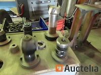 Zayer verticale cnc freesmachine & accessoires kp300ar - afbeelding 11 van  33