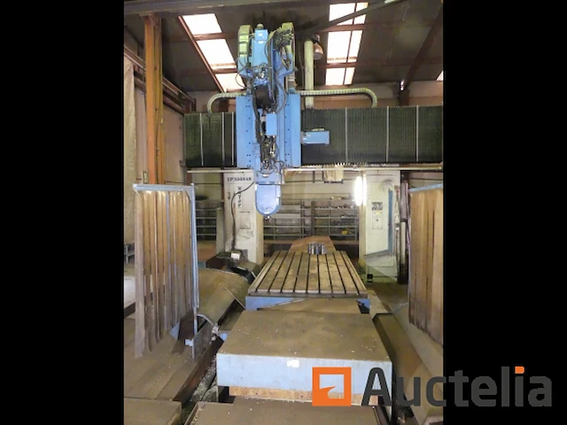 Zayer verticale cnc freesmachine & accessoires kp300ar - afbeelding 1 van  33