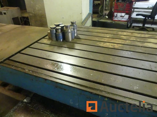 Zayer verticale cnc freesmachine & accessoires kp300ar - afbeelding 12 van  33