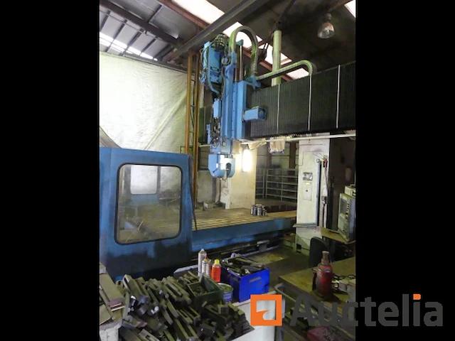 Zayer verticale cnc freesmachine & accessoires kp300ar - afbeelding 24 van  33